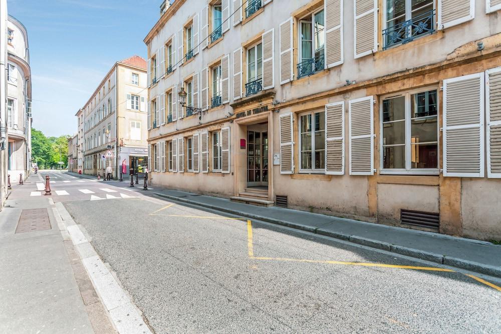 Hotel Du Theatre Centre Historique Parking Gratuit Metz Exterior photo